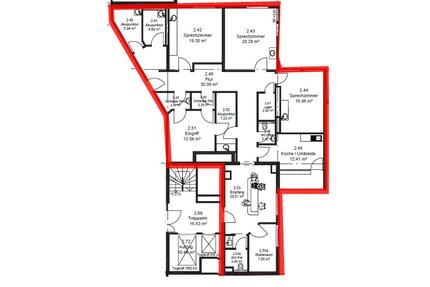 VB3560m Provisionsfreie, zentral gelegene Büro- oder Praxisfläche Regensburg - Zentrum