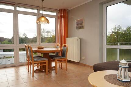 Kurpark Domizil 5 – Strandnahe Ferienwohnung mit großem Balkon - Cuxhaven Döse