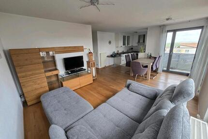 3 Zimmer Wohnung Balkon barrierefrei Ditzingen Hirschlanden 75qm