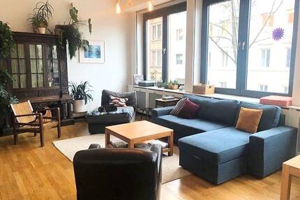 SB. Mainzerstraße - Große, helle 3 ZKB - Altbauwohnung - Saarbrücken St Johann