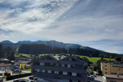 Studio-Wohnung mit Freizeitwohnsitz in Kirchberg - Kitzbühel - Grünwald