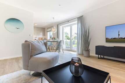 Wohnung zum Kaufen in Büsumer Deichhausen 349.000,00 € 78.43 m²