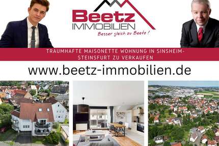 Wohnung zum Kaufen in Sinsheim Steinsfurt 239.000,00 € 87 m²