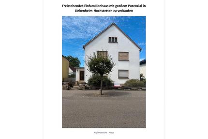 Haus in Linkenheim zu verkaufen - Karlsruhe Knielingen