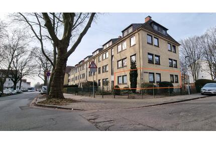 3 Zimmer Erdgeschosswohnung mit EBK - Rosengarten