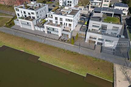 Mit Blick auf das Wasserband ! KI - Trier Kürenz