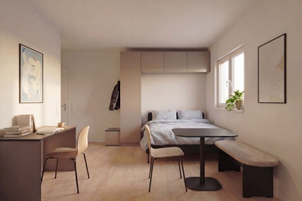 Wohnung zum Kaufen in Münster 192.918,00 € 24.42 m²