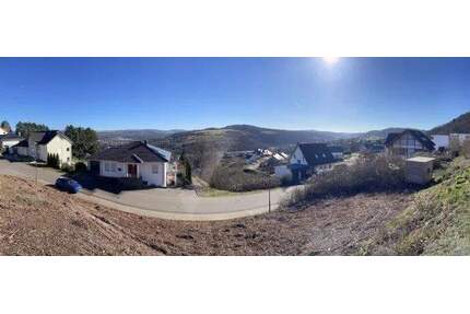 Flexibles Baugrundstück mit Fernsicht in ruhiger Höhenlage - Saarburg