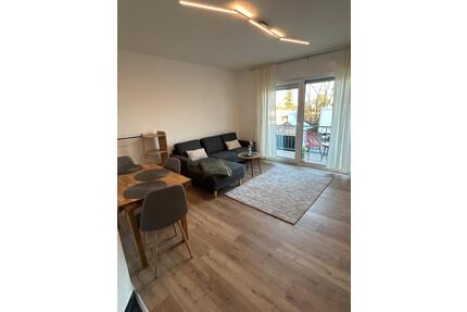 Modern möbliertes 2-Zimmer-Apartment nahe Frankfurt & Airport - Mörfelden-Walldorf
