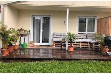 Sonnige 1,5-Zimmer-Wohnung mit Terrasse und Gartenanteil - Ottobeuren