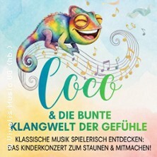 Klassisches Kinderkonzert - Coco & die bunte Klangwelt der Gefühle