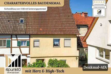 Haus zum Kaufen in Mönchsdeggingen 109.000,00 € 123 m²