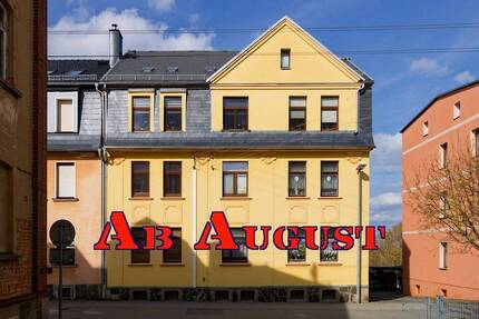 Zweiraumwohnung mit Einbauküche in Greiz-Irchwitz