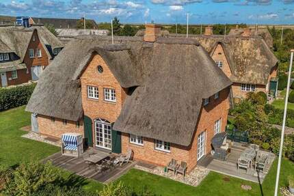 Erdwärme - EFH mit Einliegerwohnung - List auf Sylt