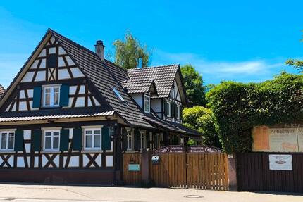 Historisches Fachwerkhaus 1782 - 359.000,00&nbsp;EUR Kaufpreis, ca.&nbsp; 145,00&nbsp;m&sup2; in Lahr (Schwarzwald) (PLZ: 77933)