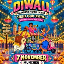 Diwali Indian Food Festival in München