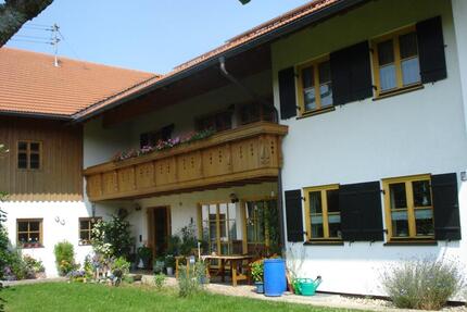 Ehem. Hofstelle - Bauernhaus - 9165 qm Grund am Haus - Oberallgäu - Sulzberg
