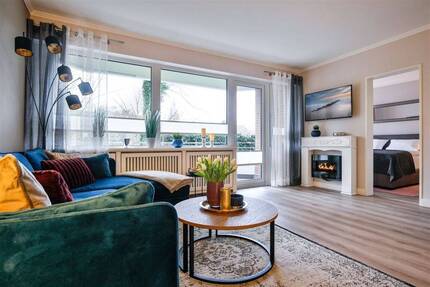 NEU ! LUXUS-Appartement im Zentrum von Westerland !