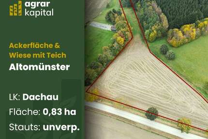 Grundstück zu verkaufen in Altomünster 116.000,00 € 8279 m²