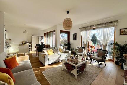 2 Schlafzimmer | offener Wohn- und Essbereich | Wannenbad mit Dusche | Fußbodenheizung | HWR - Wildau