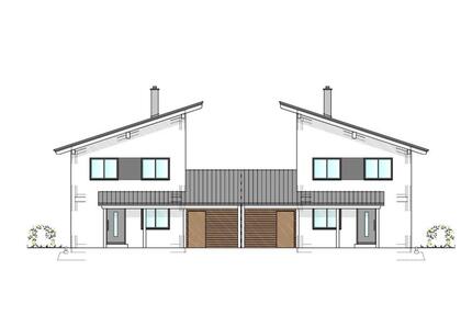 Einfamilienhaus Haus - Doppel-Carport - Neubau - Provisionsfrei - Schaufling