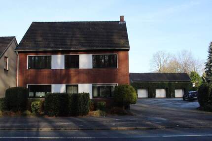 Gemütliche Etagenwohnung mit Garten in einem Dreifamilienhaus - Marl Alt-Marl