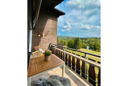Ferienwohnung in Hahnenklee mit Blick auf Berg, Wald und See - Goslar OS Hahnenklee-Bockswiese
