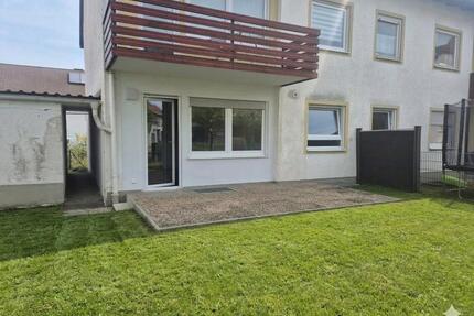 Moderne 2-Zimmer-Wohnung mit eigenem Garten & Garage in Krumbach - Neuburg an der Kammel