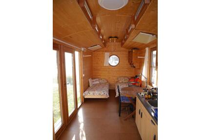 Tinyhouse mit Heizung, Bad, Oberlicht und Panoramafenster - Walderbach