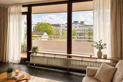 Hochwertig möbliertes saniertes Apartment mit neuer Küche und Sch - München Sendling-Westpark