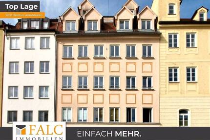Historisches Wohnambiente inmitten der Augsburger Altstadt