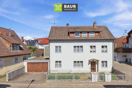 Hallo Handwerker! Sanierungsobjekt - Einfamilienhaus in zentrumsnaher Lage von Aulendorf