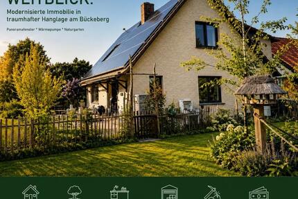 Modernisierte Immobilie * traumhafter Blick in Hanglage * 144 m2 - Stadthagen