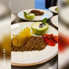 Dinner in der Diele - Dinner Menü