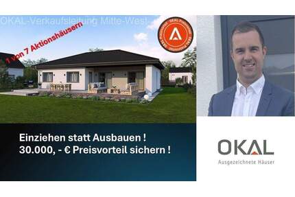 AKTION !! Ihr Traumhaus - gebaut auf Ihrem Grundstück oder mit unserem Grundstücksservice - EINZUGSFERTIG - Dornburg-Frickhofen