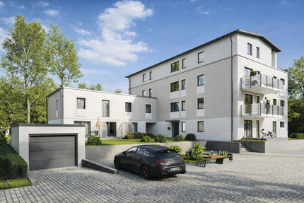 Exklusive 2 Zi.-DG Wohnung teilmöbliert mit Maß-EBK und Badmöbel in TOP-Wohnlage, Eching (S1)