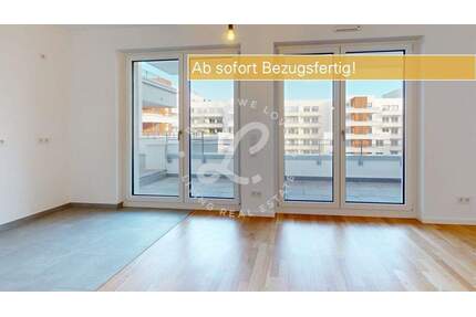 KLEYERS | Stilvolle 3-Zimmer-Wohnung mit Dachterrasse in zentraler Lage! - Frankfurt Gallus