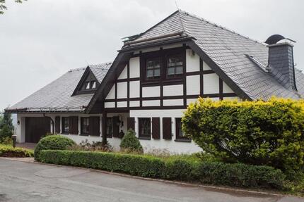 Exklusive Wohnung in Landhaus-Villa in Winterberg Stadt