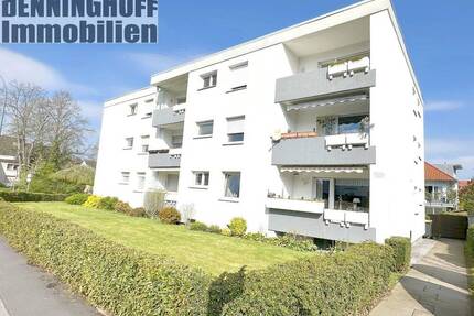 Eigentumswohnung mit Balkon und Stellplatz im Zentrum von Holzwickede