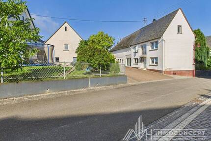 Wohnhaus inkl. Wirtschaftsgebäude | Ausbaureserve |Garage | Lingerhahn bei Simmern