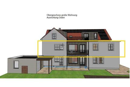 Großzügige, hochwertig sanierte Wohnung mit Ostbalkon - Mindelheim