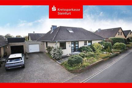 Winkelbungalow in Lotte Wersen - gepflegt, ruhig und vielseitig nutzbar
