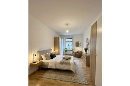 Attraktive 2-Zimmer-Wohnung mit Einbauküche und großzügigem Balkon wenige Gehminuten zur Berger Straße - Frankfurt am Main Bornheim