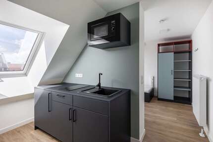 Wohnung zum Mieten in Leipzig 475,00 € 27 m²