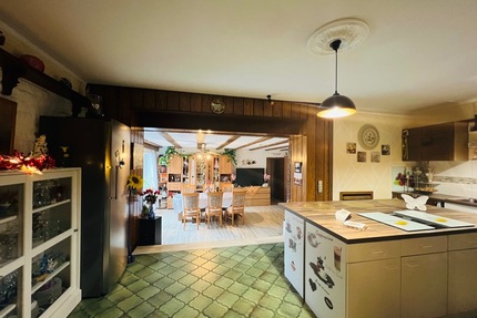 Souterrainwohnung mit Sonnenterrasse und eigenem Pool-Rohbau in Bad-Wildbad – Christophshof - Bad-Wildbad Christophshof