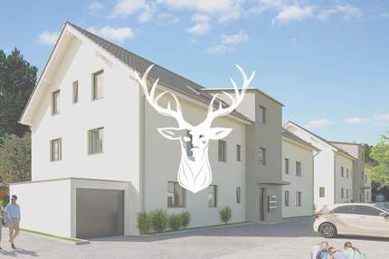 Bezug ab Frühjahr 2027! Modernes und hochwertiges Wohnen - Wohnung Nr. A.2. am traumhaften Lerchenbuck in Lottstetten