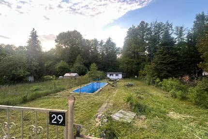 631 qm Gartengrundstück Freizeitgrundstück zu verpachten ! - Döbern