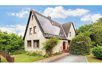 Charmantes Einfamilienhaus mit Loggia, Terrasse und großem Garten - Osterholz-Scharmbeck Scharmbeckstotel