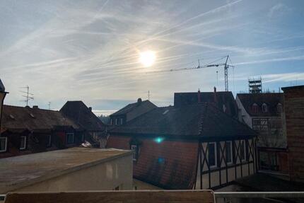 Altbau Wohnung Bamberg zentral Innenstadt 3-4 Zi Terrasse Balkon