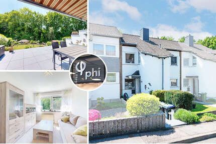 PHI AACHEN - Gemütliches Zuhause mit sonniger Terrasse in beliebter Lage von Aachen-Eilendorf!
